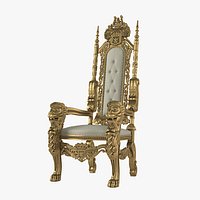 Lion King Throne Chair