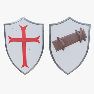 crusader shield model