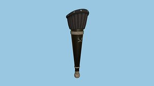 Pirate Pegleg A9 - Black Stripes - Character Design Fashion