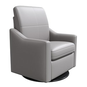 Delta Children Kenwood Slim Nursery Glider Swivel Rocker Chair