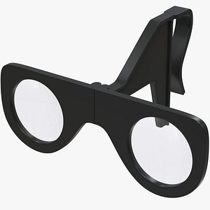 Compact VR Glasses For Smartphone