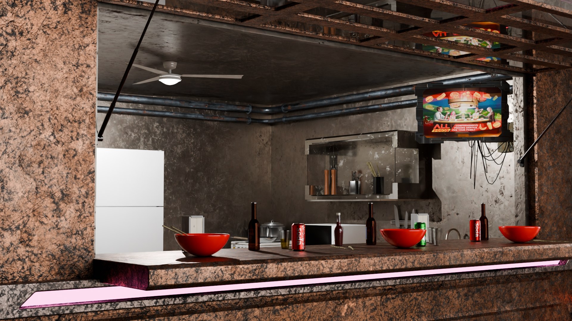 3D model Cyberpunk Kiosk https://p.turbosquid.com/ts-thumb/IB/X95zcg/MV/kiosk5/jpg/1739044501/1920x1080/fit_q87/46a4f32bb1457aa98e2946ae06fb2db4af95bacb/kiosk5.jpg