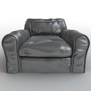 armchair leather arm max
