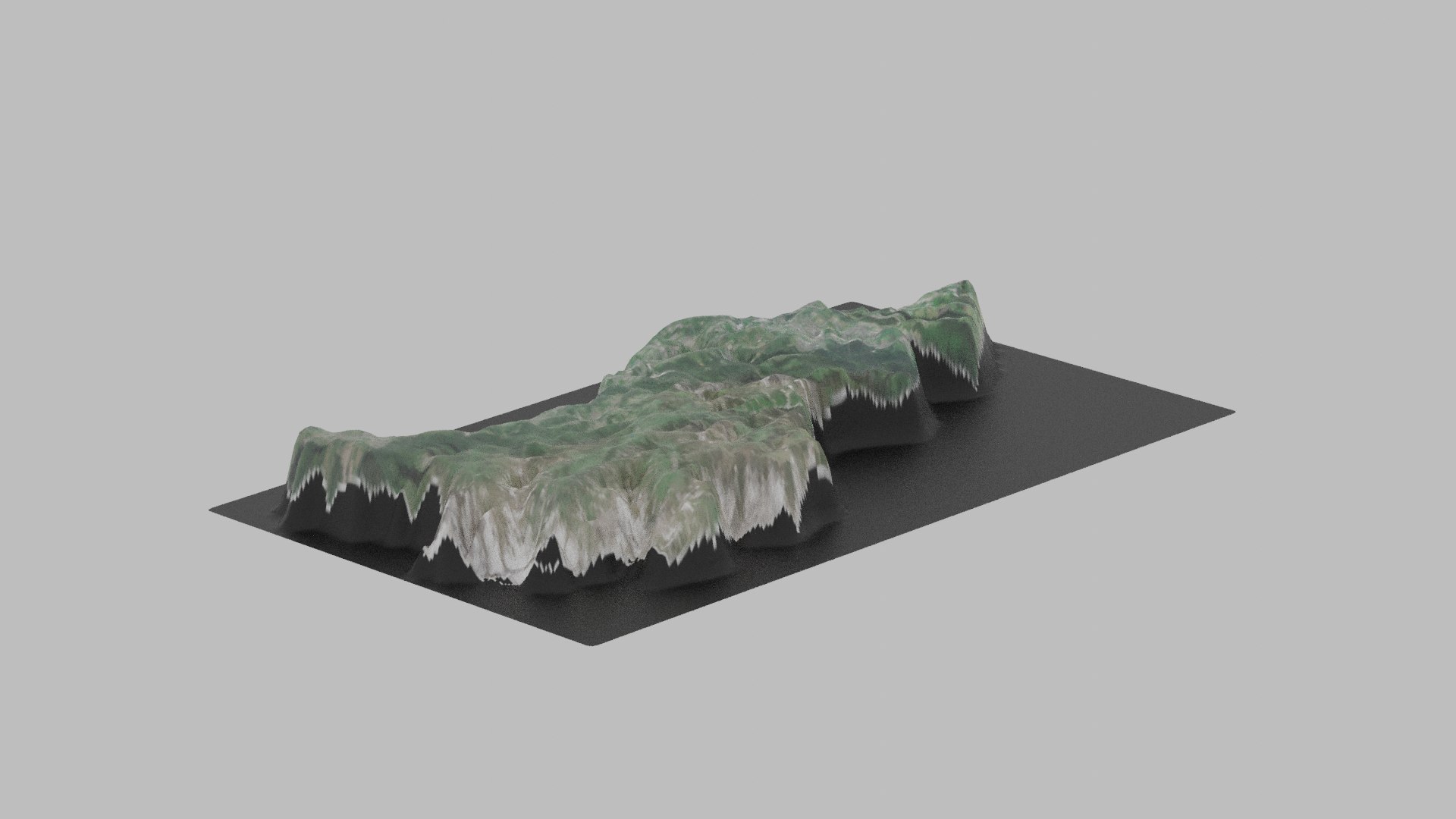 Liechtenstein Map Country 3D Model - TurboSquid 2076237
