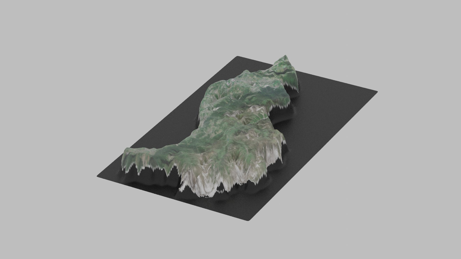 Liechtenstein Map Country 3D Model - TurboSquid 2076237
