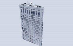 FlatIron of New York 3D