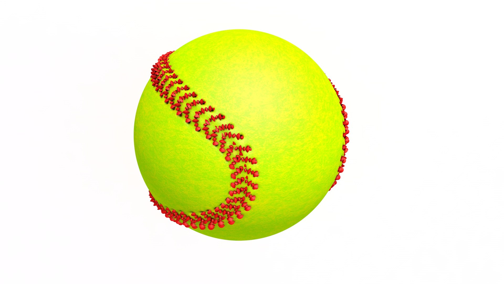 Softball model - TurboSquid 1731595