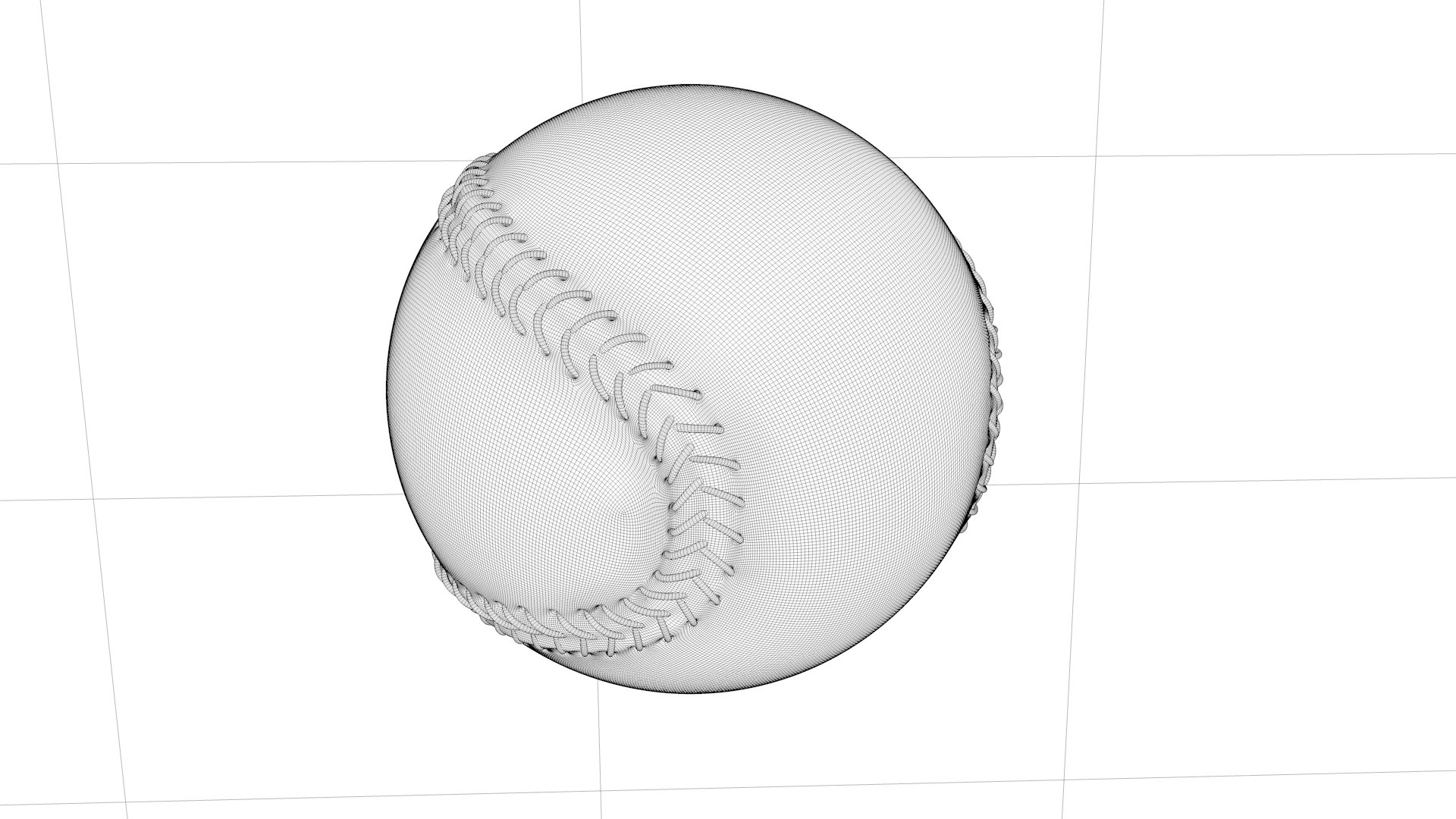 Softball model - TurboSquid 1731595