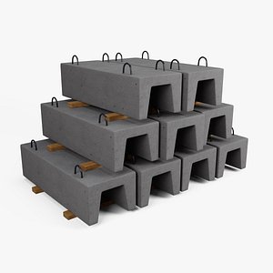 Concrete Trenches on Wood Planks