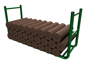 3D Log furniture