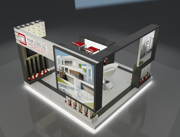 modelo 3d Stand de exposición stand a249d - TurboSquid 2162568