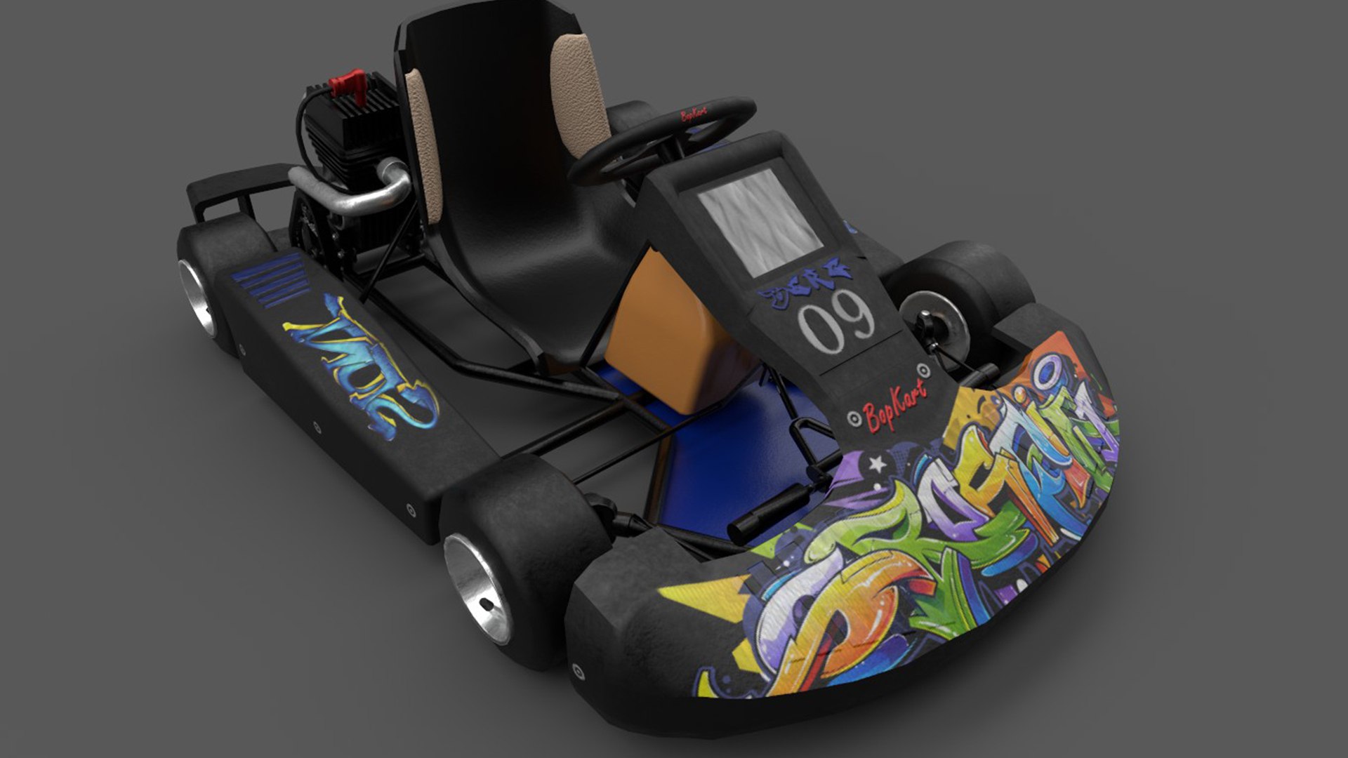 3D Gocart Actions https://p.turbosquid.com/ts-thumb/IB/eosOzh/AH/render5/jpg/1676115515/1920x1080/fit_q87/064eb8f53153c4915dd92ee934f5b427baedf5bd/render5.jpg