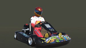 3D Gocart Actions