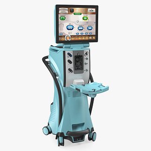 Cataract Ophthalmic System 3D Model