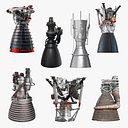 Rocket Engines Collection 6