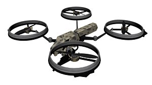 max prototype quadrotor