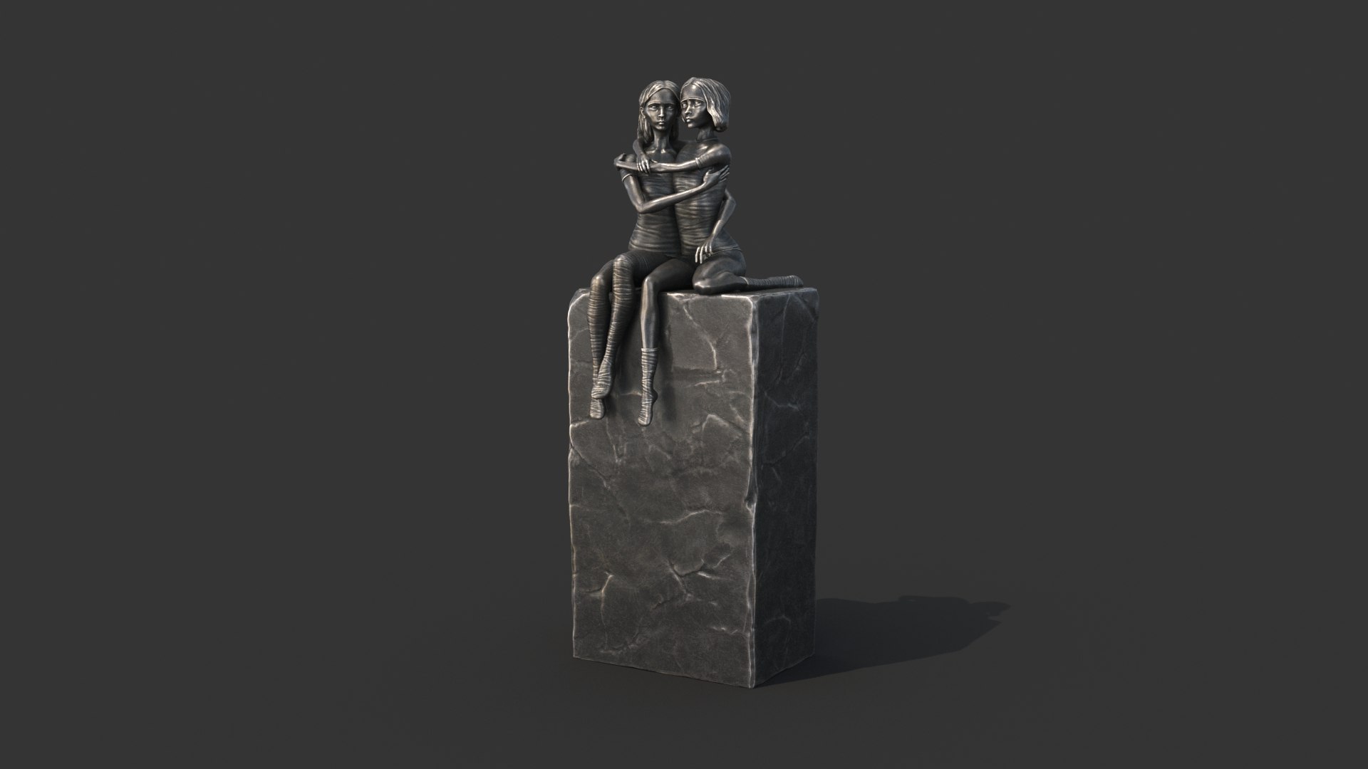 3D Model Sculpture Figure - TurboSquid 1961833