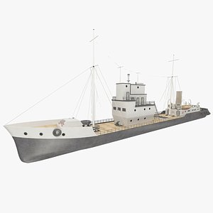 background steamship beshtau 3d obj