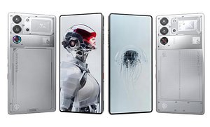 3D REDMAGIC 10 Pro Moonlight And REDMAGIC 10S Pro Moonlight model