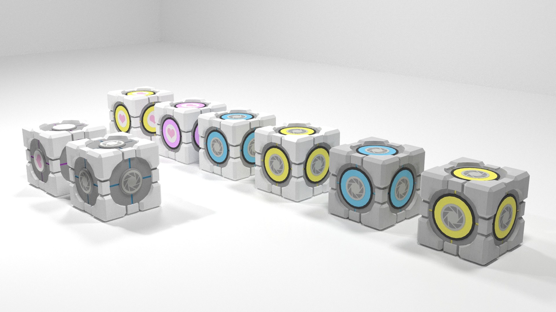 GLaDOS in a Potato and Portal Cubes 3D model https://p.turbosquid.com/ts-thumb/IB/mXJrDN/Pp/companioncube01/jpg/1676816350/1920x1080/fit_q87/9f1d9447ffe5be326cc0f696a1b559cfdbbe6843/companioncube01.jpg