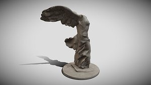 3D The Winged Victory of Samothrace