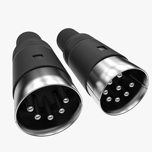 2 Din Connectors (5&8)