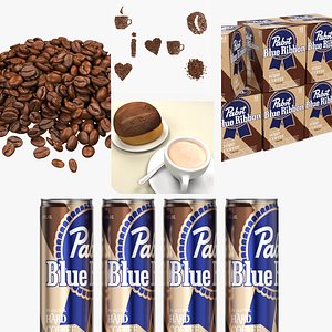 Coffee Variety 3D Model Bundle
