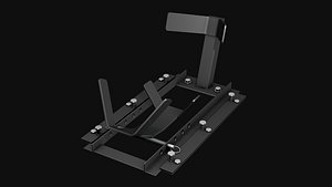 Motorcycle Front Wheel Clamp model