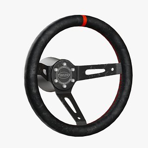 3D Steering Wheel Drifting