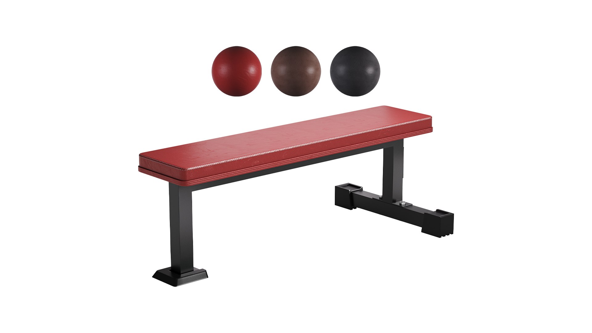 ATX Flat Bench PRO Model - TurboSquid 2298159