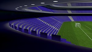 fantasy stadium 3d c4d
