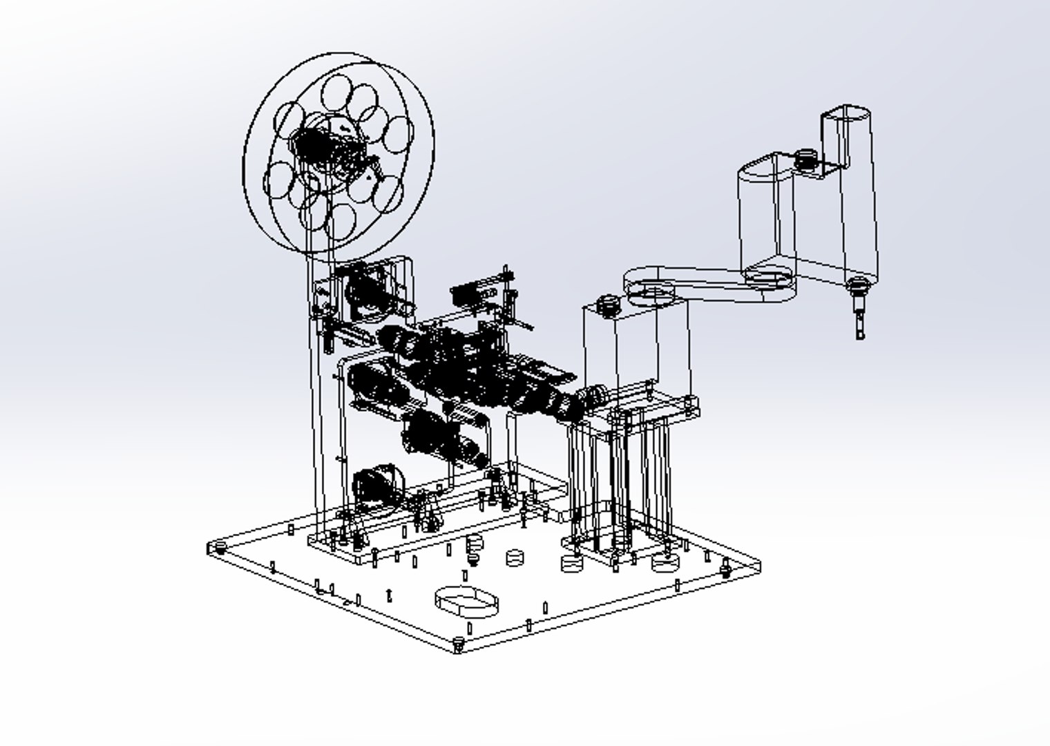 Labelling Products Mechanism 3D Model - TurboSquid 1428091
