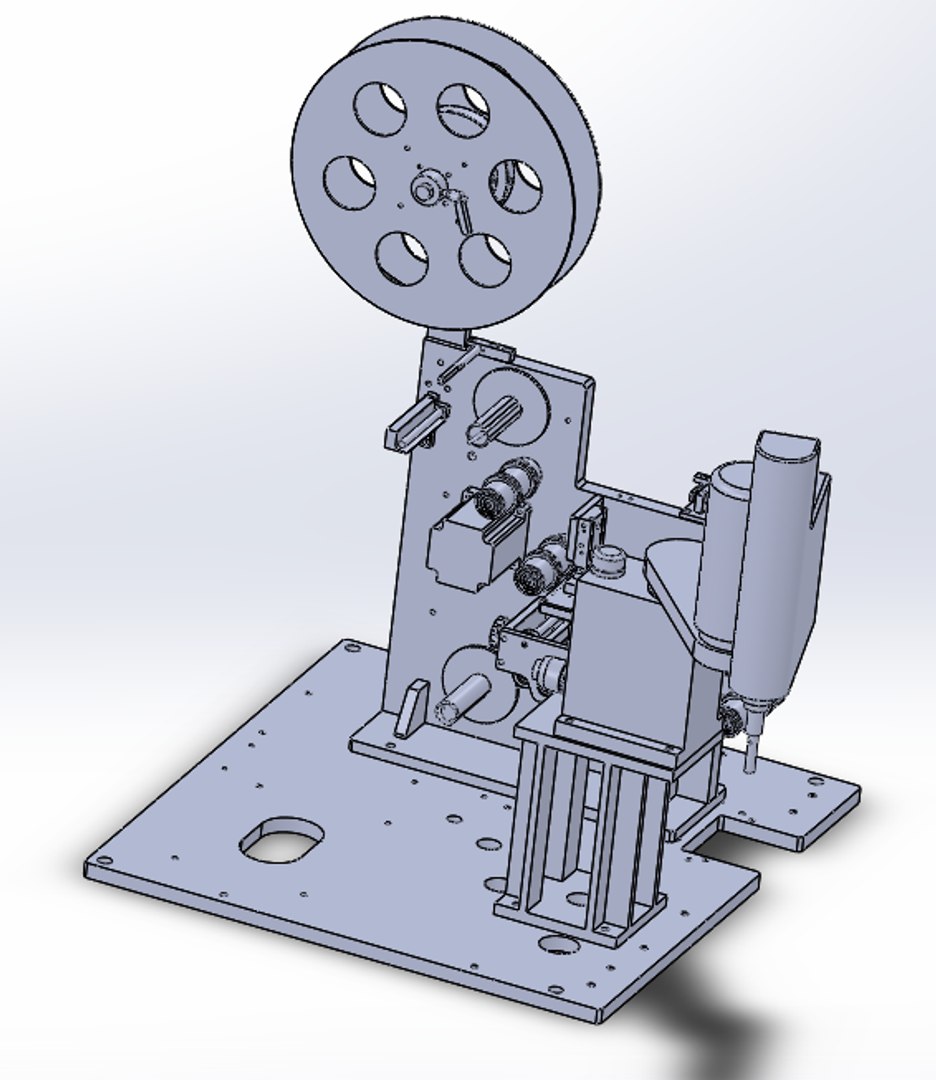 Labelling Products Mechanism 3D Model - TurboSquid 1428091