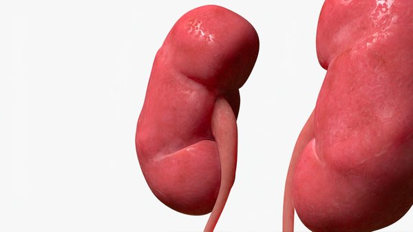 modelo 3d Sistema renal urinario - TurboSquid 2101954