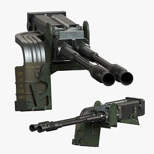 3D Machine Gun Reaper