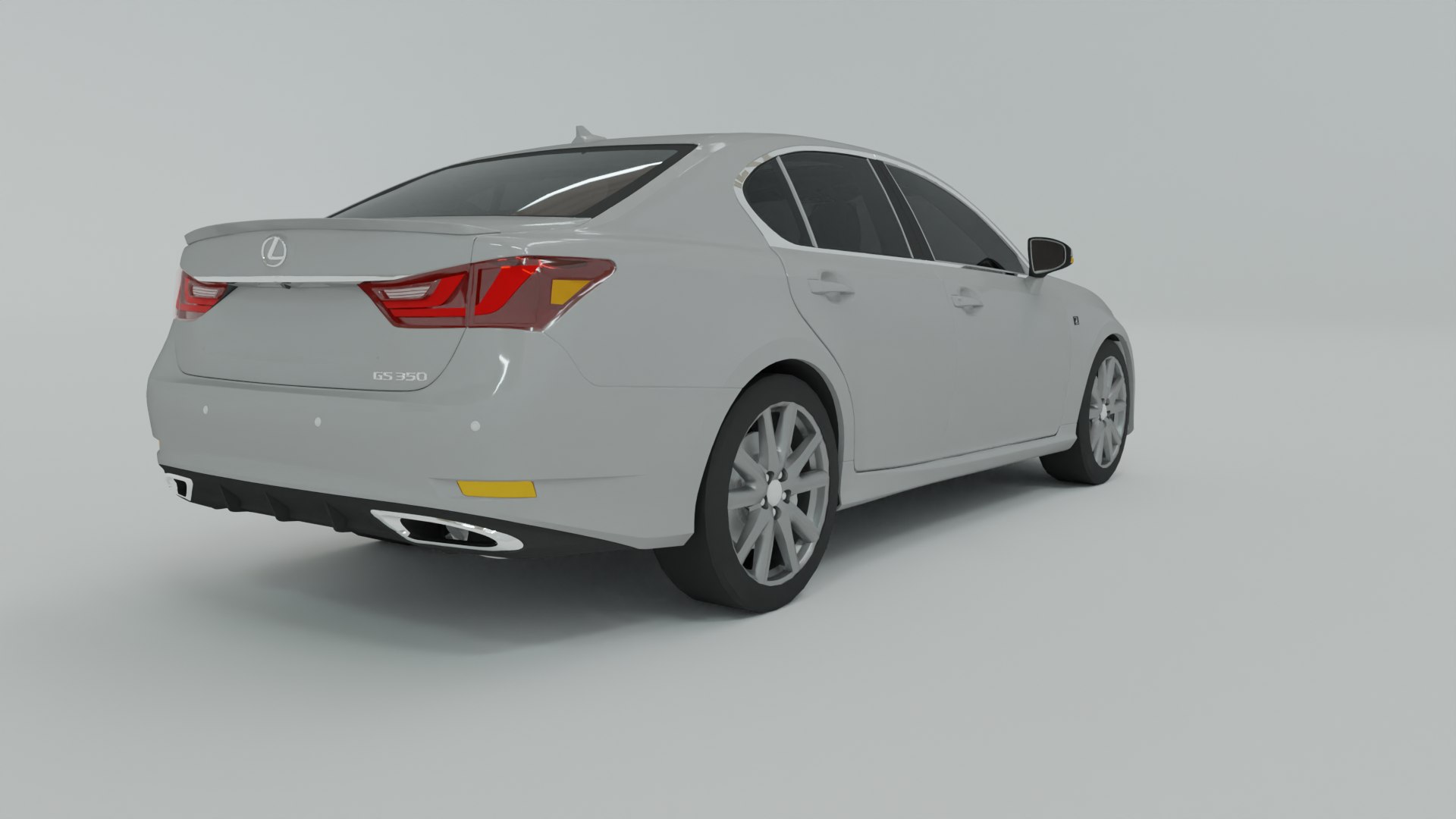 3D Lexsus GS 350 model - TurboSquid 2171878