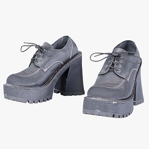 Bigfoot Boots Remastered model