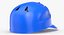 Baseball Catchers Helmet with Padding Blue