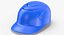 Baseball Catchers Helmet with Padding Blue