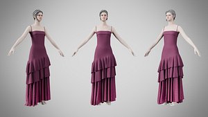 Dress 39 Winterberry