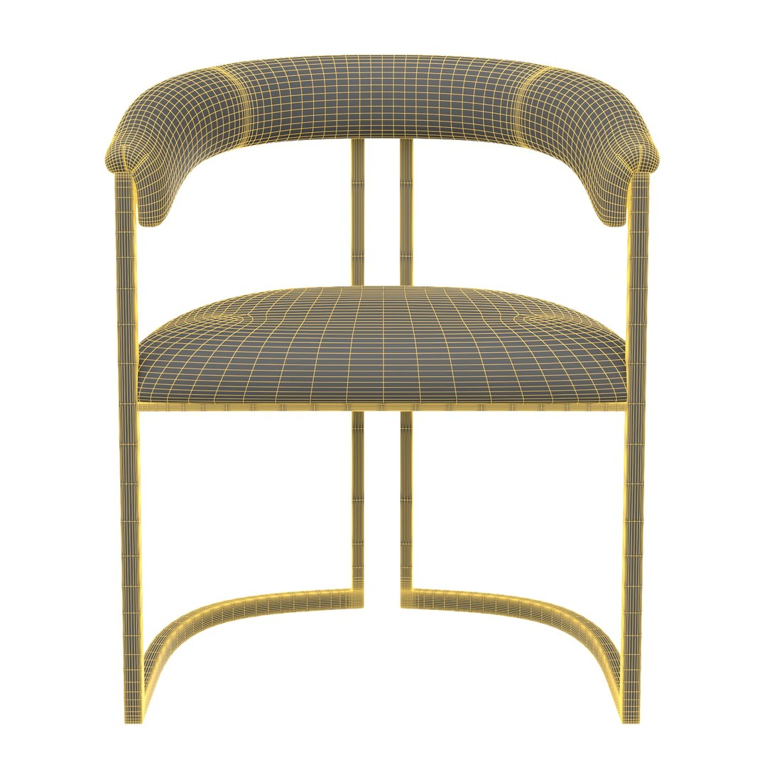 3D Modern Quinn Arm Chair TurboSquid 2085441