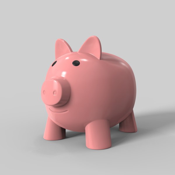 3D Piggy bank