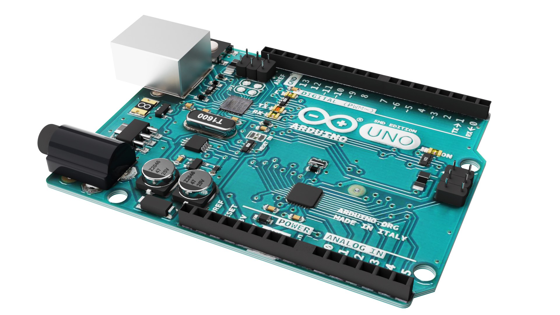 3D Arduino Uno Model - TurboSquid 1774048