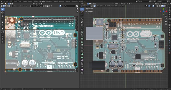 3D Arduino uno model - TurboSquid 1774048