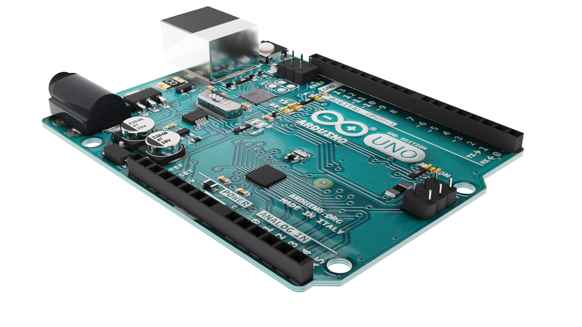 3D Arduino Uno Model - TurboSquid 1774048