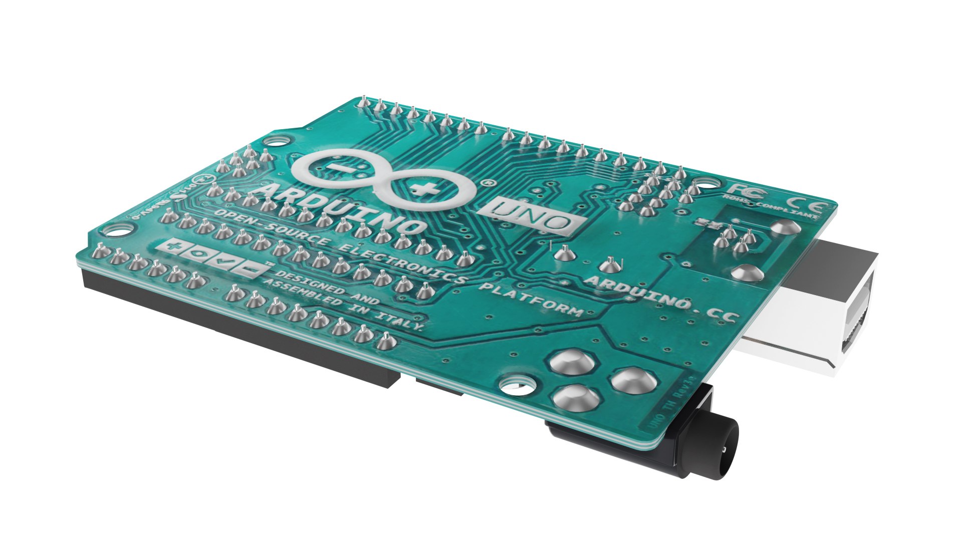 3D Arduino Uno Model - TurboSquid 1774048