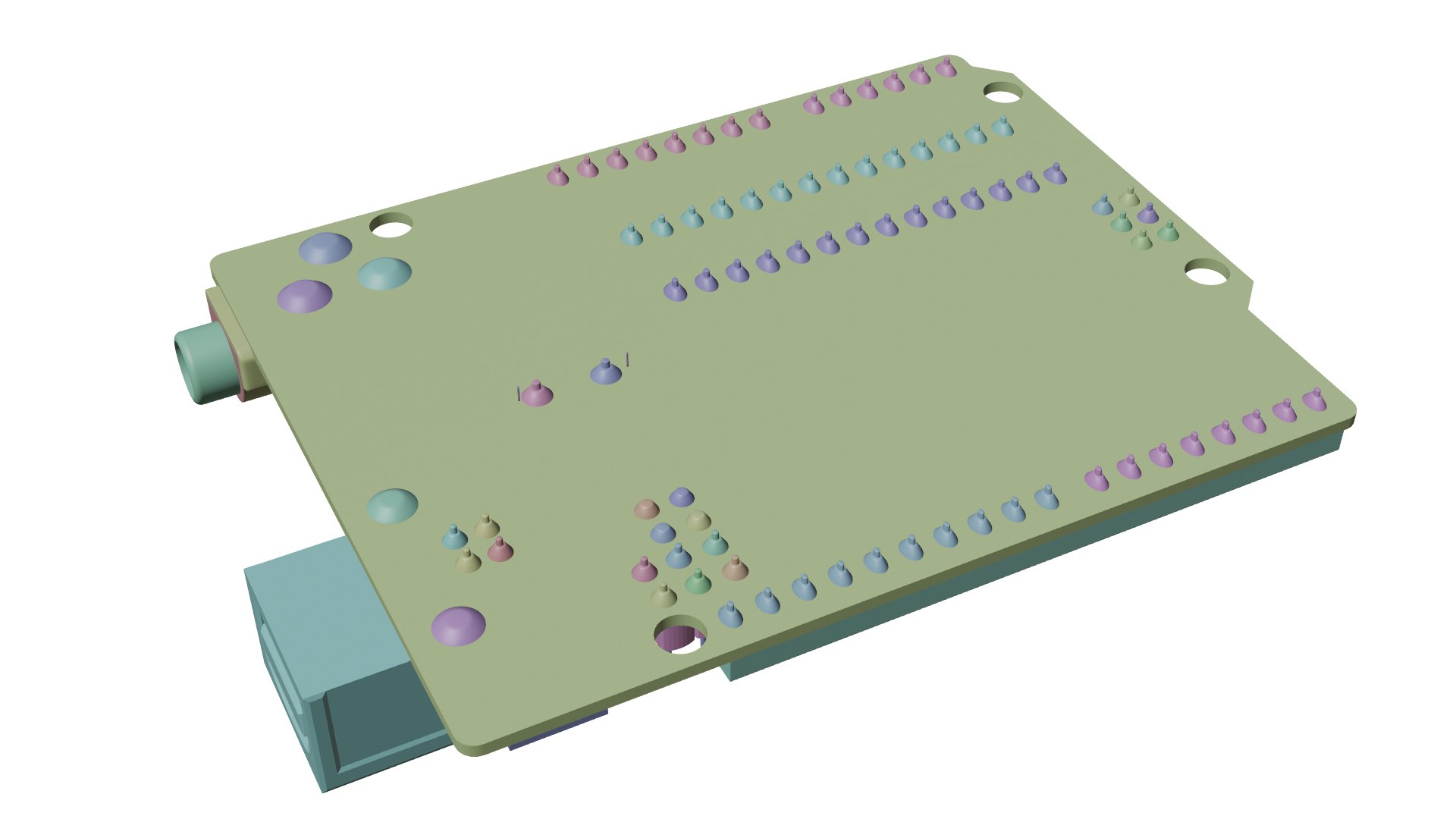 3D Arduino Uno Model - TurboSquid 1774048