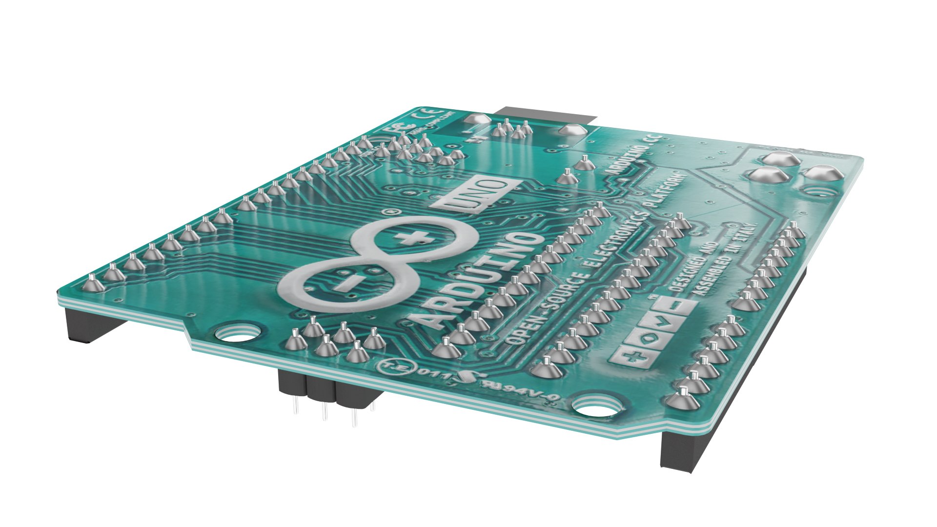 3D Arduino Uno Model - TurboSquid 1774048