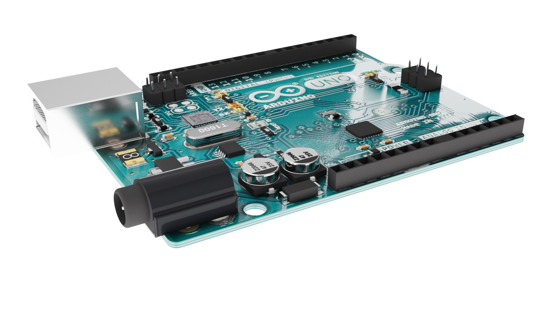 3D Arduino Uno Model - TurboSquid 1774048