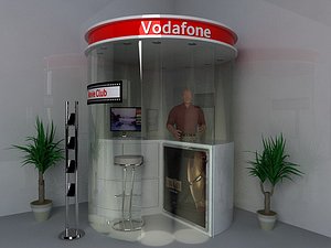Promotions Stand